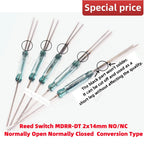 5PCS Original MDRR-DT DT-F/U NO/NC SPDT Changeover Reed Switch MDSM-DT 2*14MM 0.25A 5W 175V Normally Open/Closed Magnetic Sensor