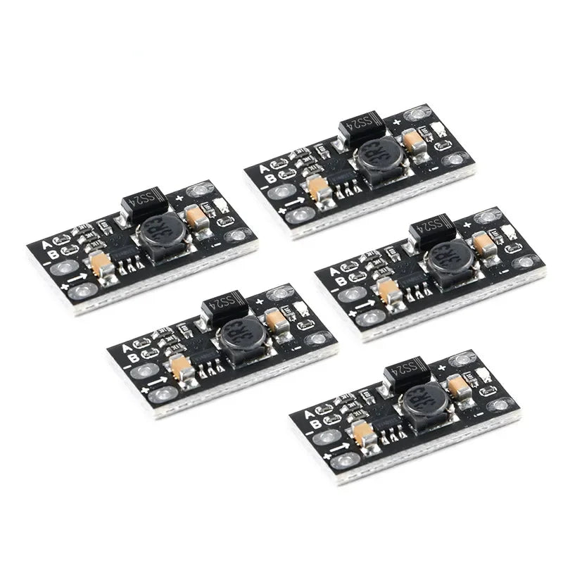 1-100pcs 3.7V To 12V Mini DC Boost Converter Board Output 5V/8V/9V/12V DC Step Up Module Lith-Battery Boost Voltage Boost Module