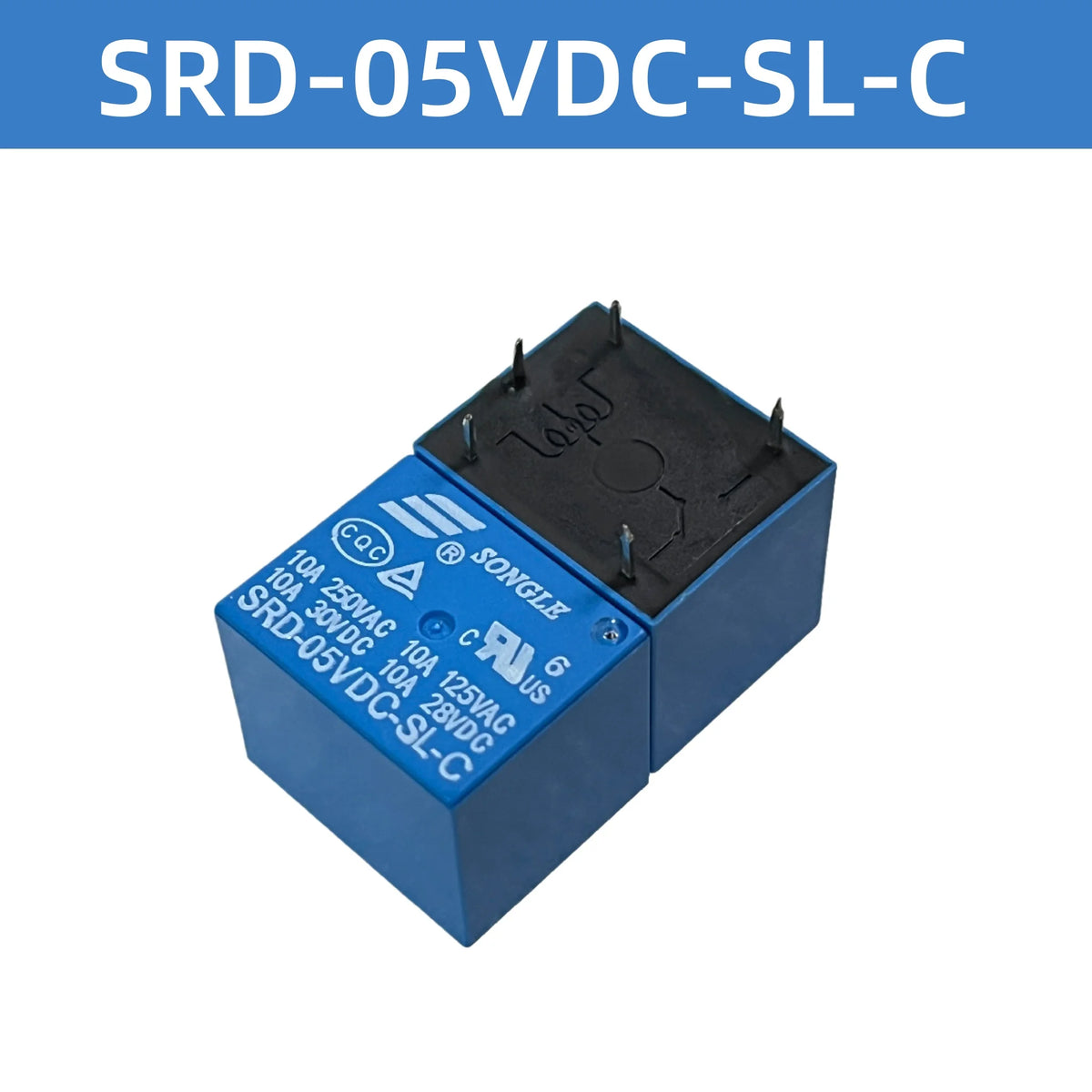 10-1pcs Relay SRD SRD-03VDC-SL-C SRD-05VDC-SL-B SRD-24VDC-SL-A SRD-12VDC-SL-C 3V 5V 6V 9V 12V 24V 10A 250VAC 5PIN Relays Relais