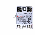 100%New Original For FOTEK single-phase solid-state relay SSR-40AA /10DD/40VA/20DA SSR 10/20/40/50/75 AA/DD/VA/DA HS-50H ES-50K