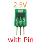 Tiny Out 1A 1.2V 1.8V 2.5V 3.3V 5V 80MV Drop Voltage 60uA Standby Step-Down Buck LDO Module Rep AMS1117 7805 for Arduino ESP32