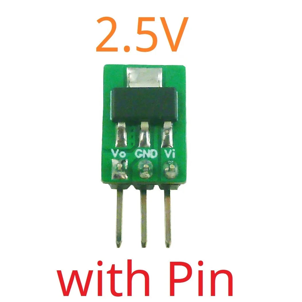 Tiny Out 1A 1.2V 1.8V 2.5V 3.3V 5V 80MV Drop Voltage 60uA Standby Step-Down Buck LDO Module Rep AMS1117 7805 for Arduino ESP32