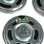 1Pcs Diameter 30mm 32mm 36mm 40mm 45mm 50mm 57mm Loudspeaker 0.5W 8 Ohm Ultra-thin Horn Speaker