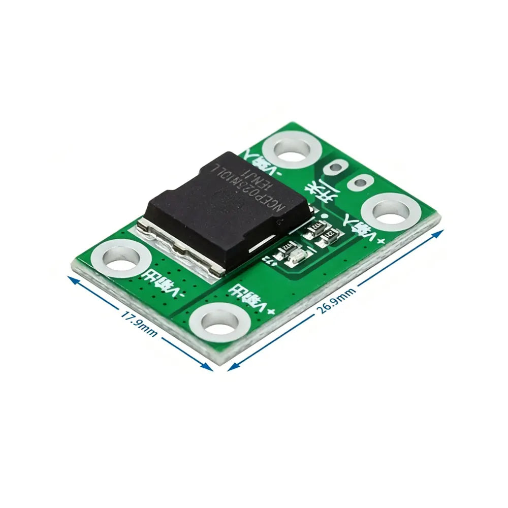 1-5pcs 20A 50A 100A High Power MOS Trigger Switch Driver Module Field Effect Tube PWM Regulation Electronic Switch Control 5-26V
