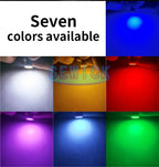 100PCS AC 6.3V BA9S 8SMD 1206 LED AC 6V 6.3V DC 12V For Pinball Machine White Blue Red Green Yellow