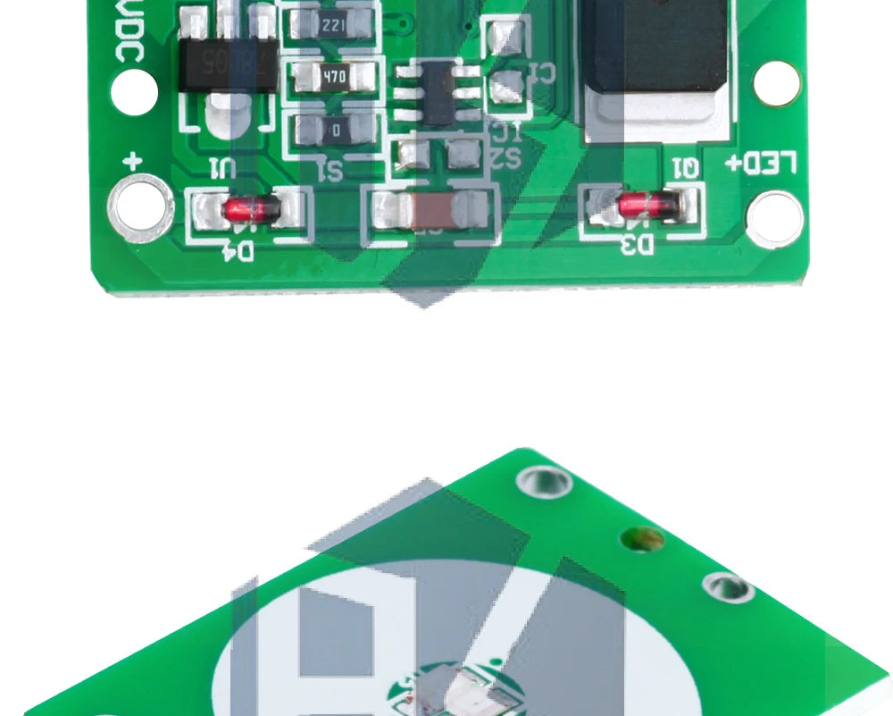 1~10PCS 12V Capacitive Touch Switch Sensor Module Push Button Touching Key Module Jog Latch With Relay DC 6-20V 3A TTP223 module