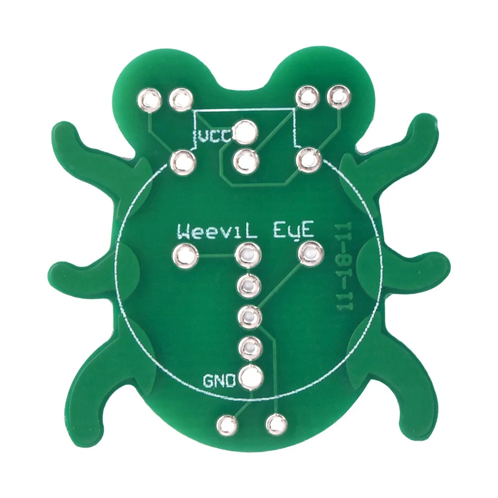 DIY Weevil Eye LED Photoresistor Sensor Module Soldering Learning Kit DIY Beginner Learn to Solder Fun Kit