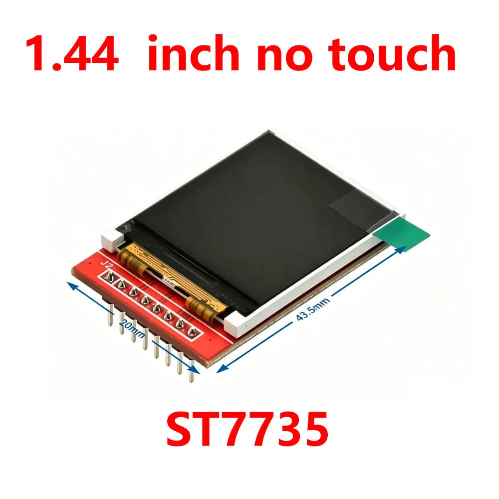 1.44 1.8 2.0 2.2 2.4 2.8 3.2 3.5 inch SPI TFT LCD Screen Colorful Touch Display Module ST7789 ILI9488 480*320 240*320 Drive