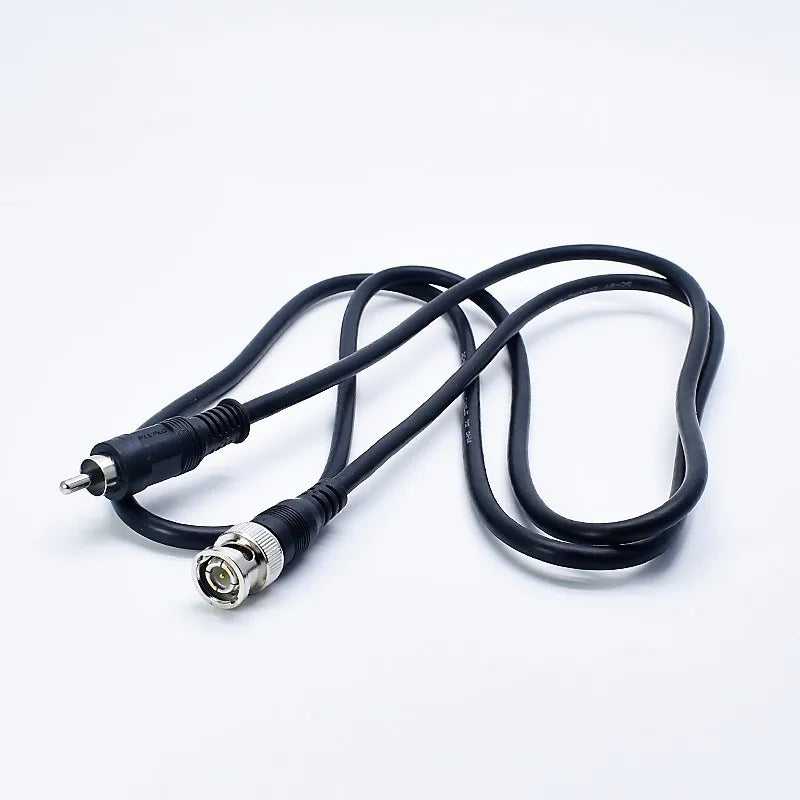 1.8/3m BNC Male To RCA Male Jack Coaxial Cable Connector Video Adapter for CCTV Camera System Camera Accessories P1