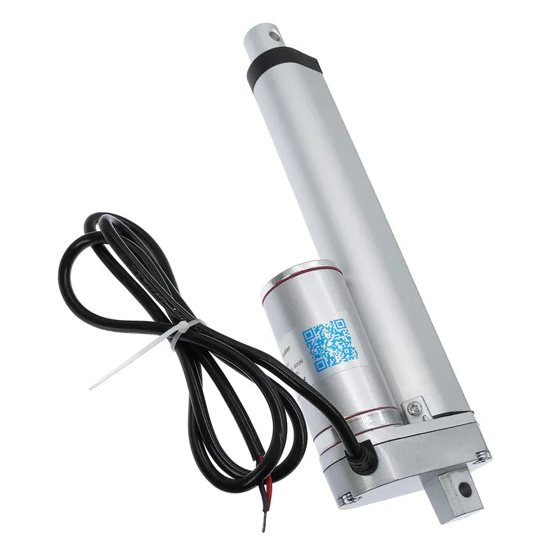 Electric Linear Actuator 12V/24V DC Motor 400mm Stroke Linear Motion Controller 100/300/500/700/1000/1200/1500N