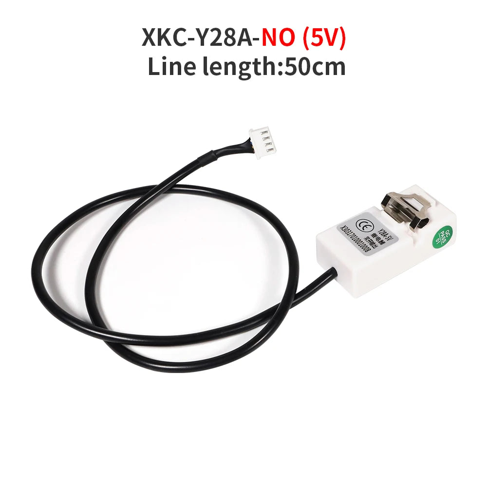 5V/12V/24V  XKC-Y28A-NC/NO/RS485 Capacitive Liquid&Water Level Sensor With XH2.54 Connector+50cm Lines for Arduino DIY Projects