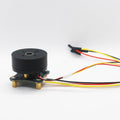 2804 Hollow Shaft Brushless DC Motor with AS5600 Magnetic Encoder Hall Sensor Outer Rotor BLDC Motor Kit Support FOC Control
