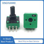 2PCS R0909N B5K Vertical Single Potentiometer 60 80 90 220 240 Degrees B502 5-Pin Handle Length 10MM
