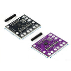 I2C SMBUS INA3221 Triple-Channel Shunt Current Power Supply Voltage Monitor Sensor Board Module Replace INA219 With Pins