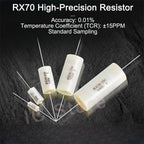 1PCS RX70 High Precision Low Temp Drift Instrument Calibration Standard Resistor 0.01% 0.25W 0.5W 1W 2W 3W 50 100 150 200 1M Ohm