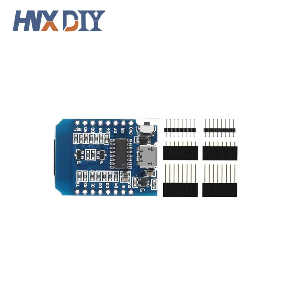 1-10PCS D1 Mini Nodemcu ESP8266 ESP-12 ESP-12F CH340 V2 Usb Wemos Wifi Development Board D1 Mini Nodemcu Lua Iot Board 3.3V