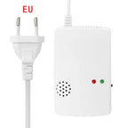 Portable Wall Mounted Independent Gas Detector Alarm Gas Leak Detector Tester Propane Methane Safe Natural Gas Alarm Sensor