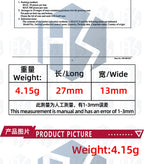 GP2Y0A51SK0F IR Infrared Ranging Sensor Module 2-15cm Distance Measuring High Precision 5V I2C IIC Output for Arduin