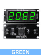 TM1637 LED Display Module 4 Digit Time Indicator Tube 7 Segment Digital Indicator Tube 0.56 Inch Digital LED Module