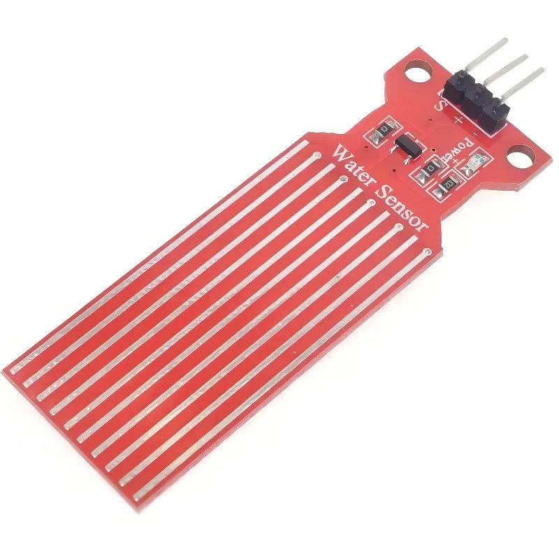 12pcs DC 3V-5V Rain Water Level Sensor Module Detection Liquid Surface Depth Height for Arduino DIY Compatible with UNO MEGA