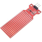 12pcs DC 3V-5V Rain Water Level Sensor Module Detection Liquid Surface Depth Height for Arduino DIY Compatible with UNO MEGA