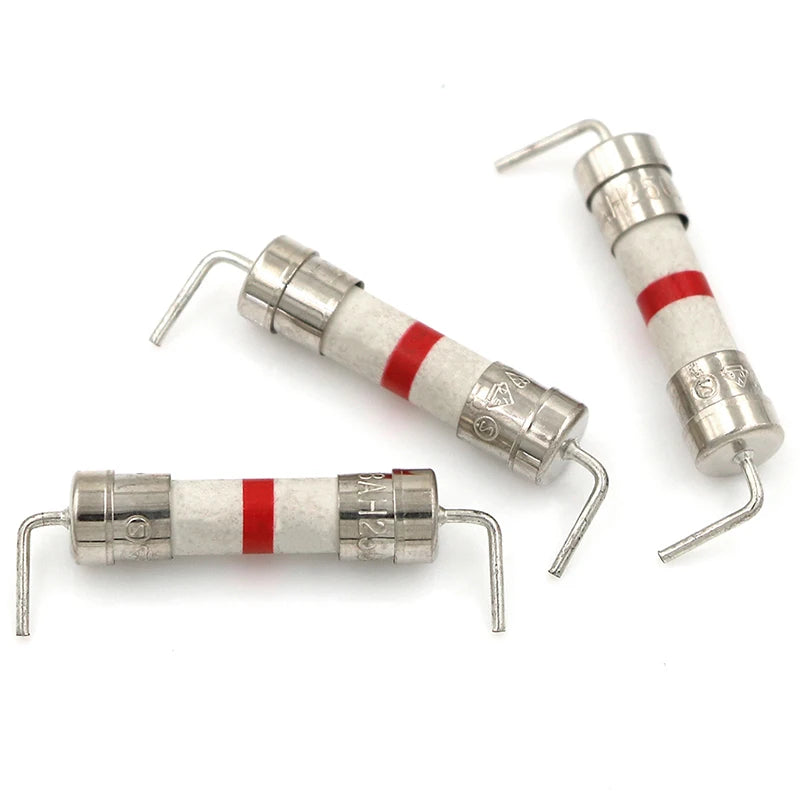 5PCS 5*20mm Ceramic Fuse 8A 250V SLOW-Blow Tube Fuse Wholesale