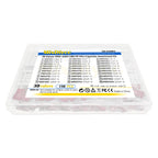 30 Values CBB Polypropylene film Capacitor Kit 100V/400V/630V 471/102/472/103/473/104/224/474 1/4.7/10/100 nF uF Total 150 Pcs