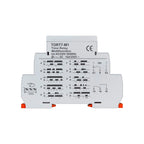 TORT7 Series Delay-ON Delay-OFF 10in1 Asymmetric Cycler Time Relay Multi-function Timer Switch 0.1S-10D Pulse Generator Interval