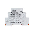 TOMZN 10IN1 Multi-function Time Relay Delay Interval Repeat Cycle Single Shot Latching Relay Pulse Generator AC230V 16A 18mm