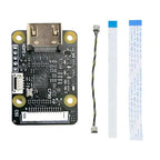Raspberry Pi Camera Adapter HDMI to CSI-2 Board C790 HDMI IN 1080p25fp for Pi5 / ZERO / 3B/ 3 B+/4B/CM3/CM4 Support Audio