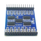 16CH RS485 Analog Input Module 0-5V 0-10V 4-20MA 0-20MA Current Voltage Collector N4VIH16 N4CIE16