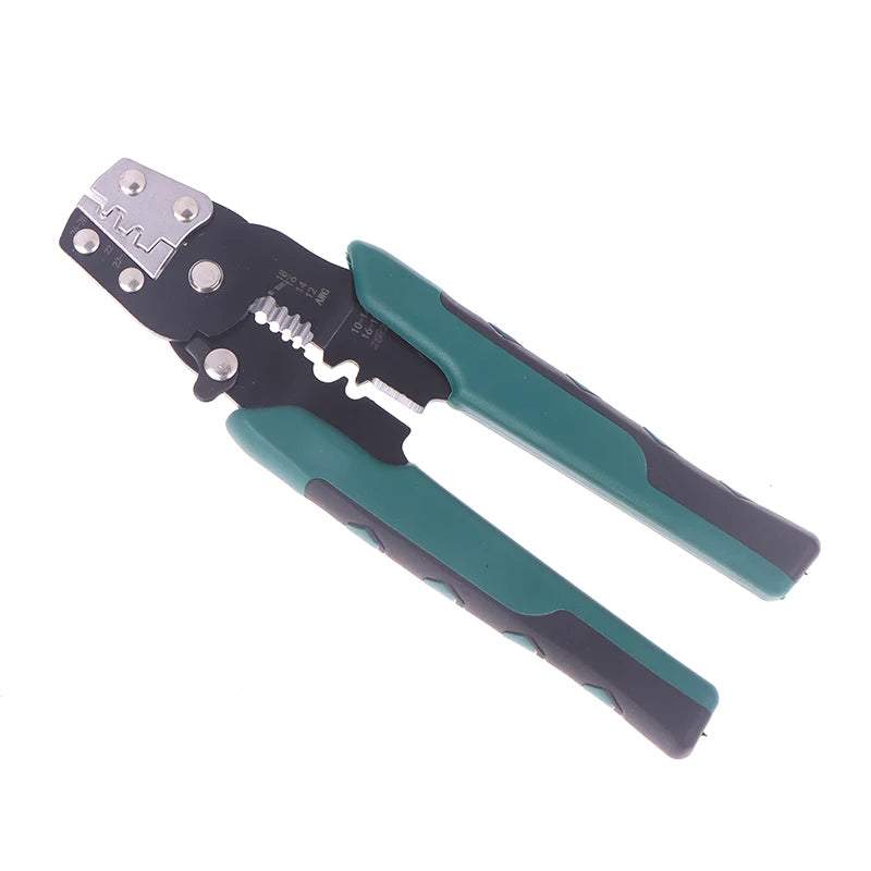 Improved Multi-function Crimping Pliers RC Crimping Crimp Plier Tool For Futaba JR JST Servo Connector 14 -26 AWG Wire Straight
