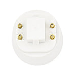 6pcs Gx24q To E26/E27adapter 4Pin 15.5mm Converter G24q To E26 E27 Adaptor CFL Light Socket Adapter