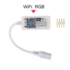 12V 24V LED Strip WIFI RGB RGBW Controller Android IOS APP Bluetooth-compatible Magic Home IR Control For RGB RGBW LED Strip