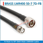 L16 N Male to RP SMA RP-SMA RPSMA Q9 BNC TNC UHF Male UHF Female Coaxial LMR400 RG8 RG8U RG8/U SYWV50-7 7D-FB Extend Cable