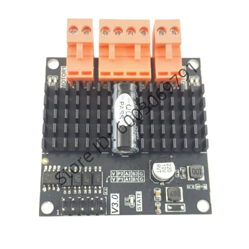 In stock. 12V/24V 12A Dual-Channel DC Motor Driver Module Board H-bridge L298N BTS7960 10A