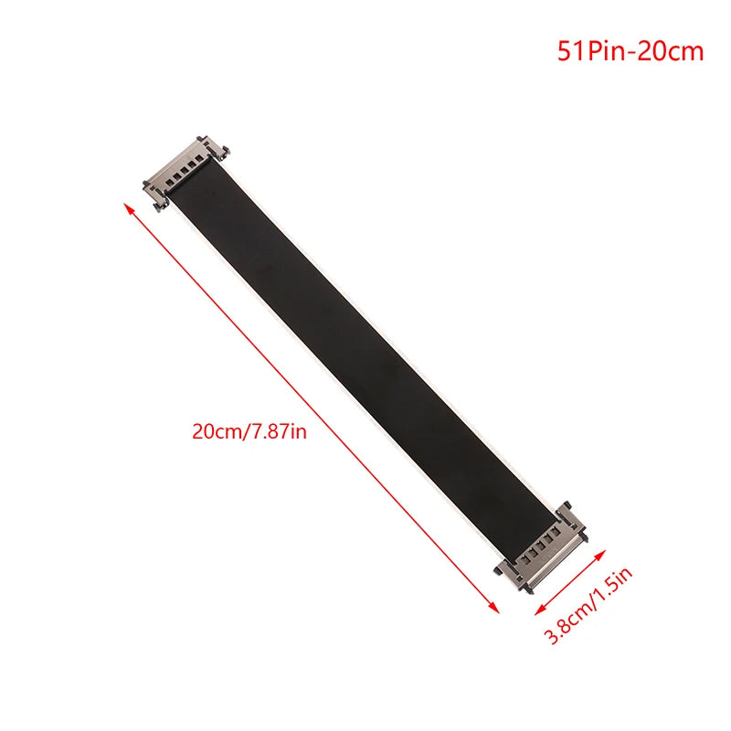 41/51Pin HDTV LCD LED Ribbon Cable 4K VBYONE FFC Screen Flex Cable Display Screen Connecting Wire