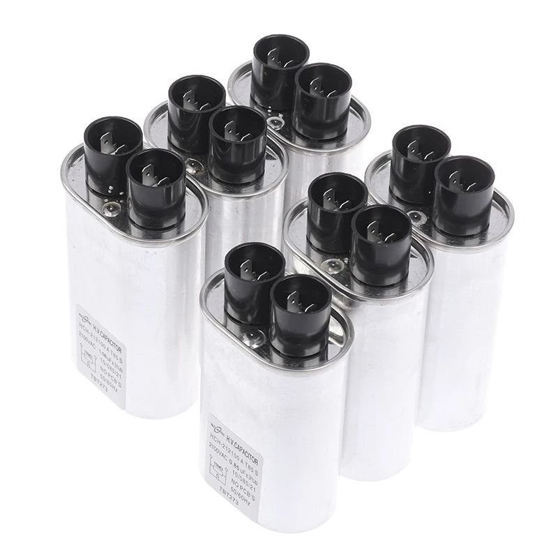 1Pc For Microwave Oven Capacitor Parts 0.85uF / 0.9uF / 0.95uF / 1.0uF / 1.05uF / 1.08uF Microwave Oven High Voltage Capacitor