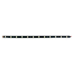 2 PCS LED strip SMD3528 Waterproof Flexible 30CM Red Green Blue White Warm white Super bright car Styling decor stickers lamp