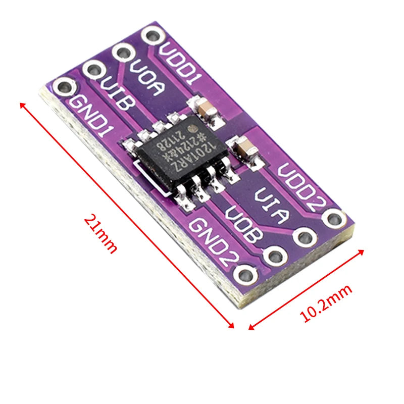 Magnetic Isolator Board Module Replace Optocouplers CJMCU-1201 ADUM1201 Isolator ADUM1201ARZ SOIC 8 Isolator SPI Interface