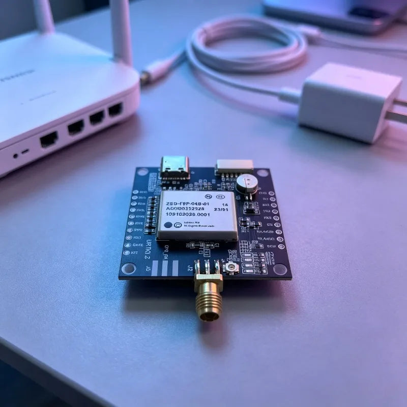 ZED‑F9P‑01B u‑blox F9K RTK GNSS Board Type‑C L1+L5 Centimeter Accuracy Differential Positioning Module