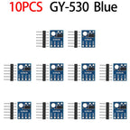 VL53L0X Time-of-Flight Laser Ranging Sensor IIC GY-530 VL53L0X VL53L1X V2 Laser Distance Module High Accuracy