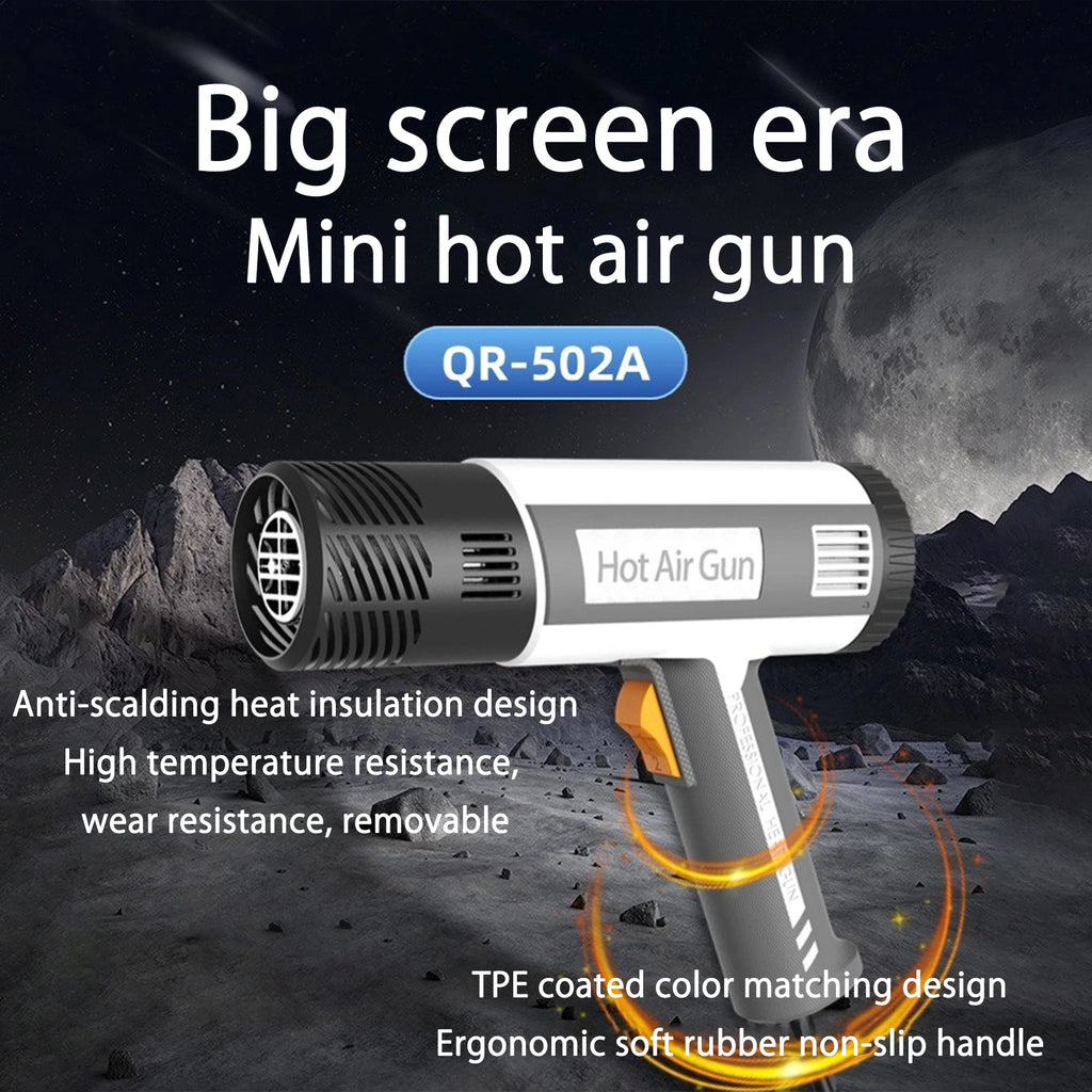 220V Heat Gun 2000W Variable Advanced Electric Hot Air Gun Advanced Hot Air Gun Temperatures Adjustable Electric Heat Gun
