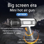 220V Heat Gun 2000W Variable Advanced Electric Hot Air Gun Advanced Hot Air Gun Temperatures Adjustable Electric Heat Gun