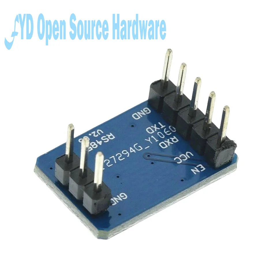1-10PCS MAX3485/MAX3485/MAX13487Module TTL To RS485 Usart Communication Accessories Serial Parallel Multi-machine