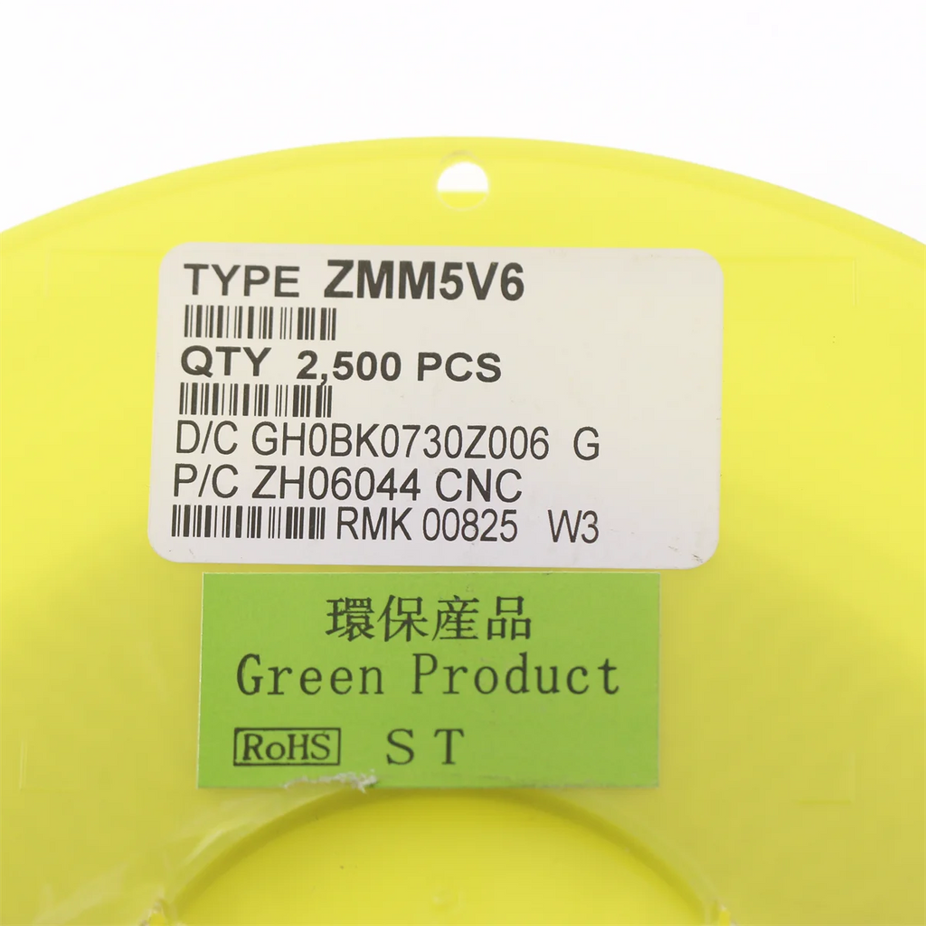 100pcs 1/2W Zener Diode 0.5W SMD 3V 3.3V 3.6V 4.7V 6.8V 7.5V 9.1V 10V 11V 12V 13V 15V 16V 18V 20V 22V 24V 27V 30V 33V 39V 43V