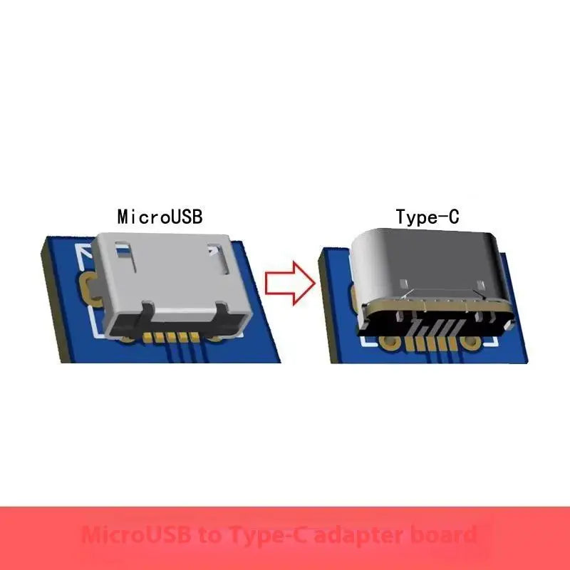 2/5pcs M85K USB Connector Type C USB 2.0 Data Transfer Data Power Adapter DIY Repair Adapte Modification Accessories