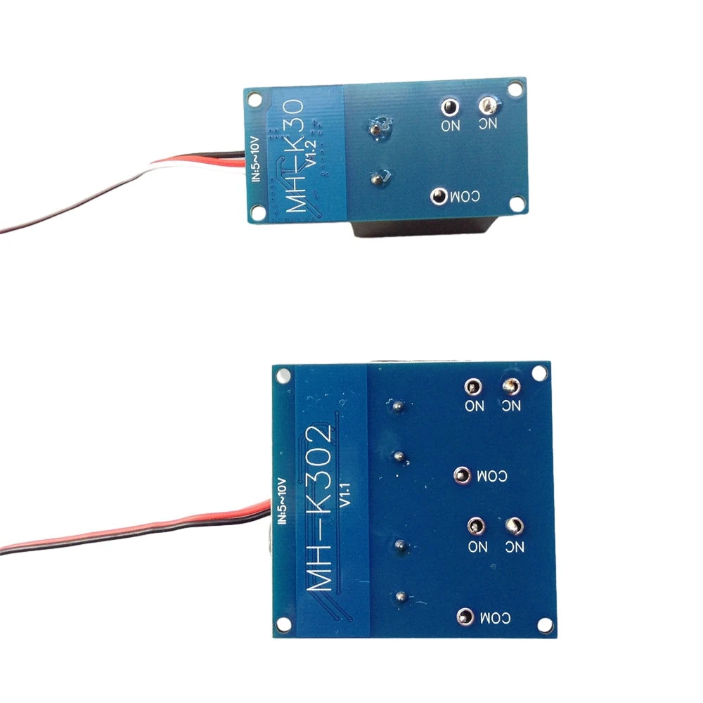 30A Electronic Relay Module 12V 1/2 Channel High Power PWM Relay Switch Remote Control On Off for DIY RC Models