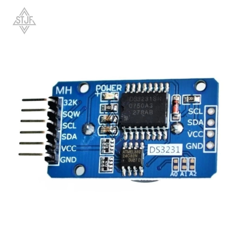 DS3231 AT24C32 IIC RTC Module Clock Timer Memory Module Beats Replace DS1307 I2C RTC Board for Arduino Raspberry Pi