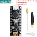 RF-Nano Board and Antenna Kit NRF24L01 Module Inside Arduino Compatible USB-C Support Arduino IDE ATmega328PB-AU Microcontroller